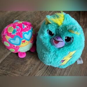 Misfittens plush stuffed animal toys